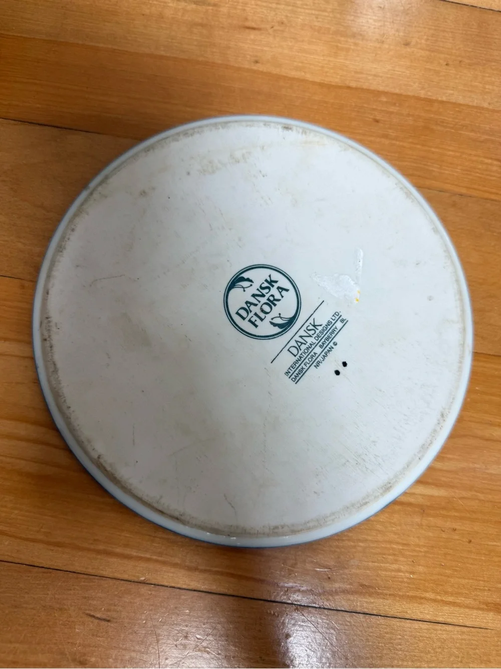 vintage Dansk Flora 